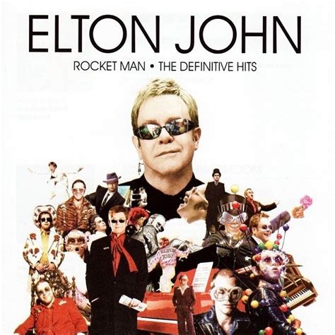elton john rocket man the definitive hits
